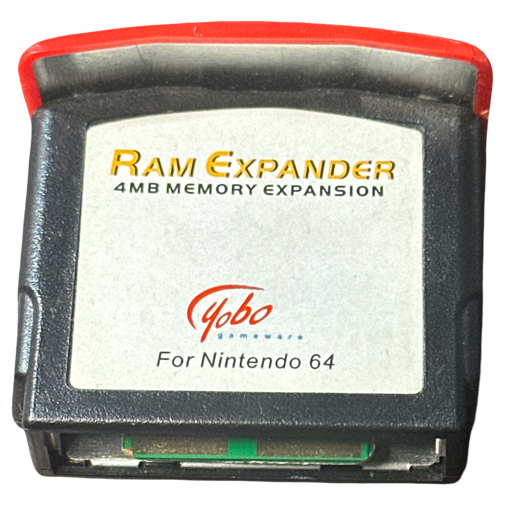 Memory Ram Expansion Pak - Nintendo 64 (ONLINE ORDER ONLY)