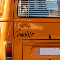 Vanlife Car Stickers For Sun Camping, Reflective Vinyl Decals For Personality Decoration, Suitable For Rv, Off-Road (ONLINE ORDER ONLY)