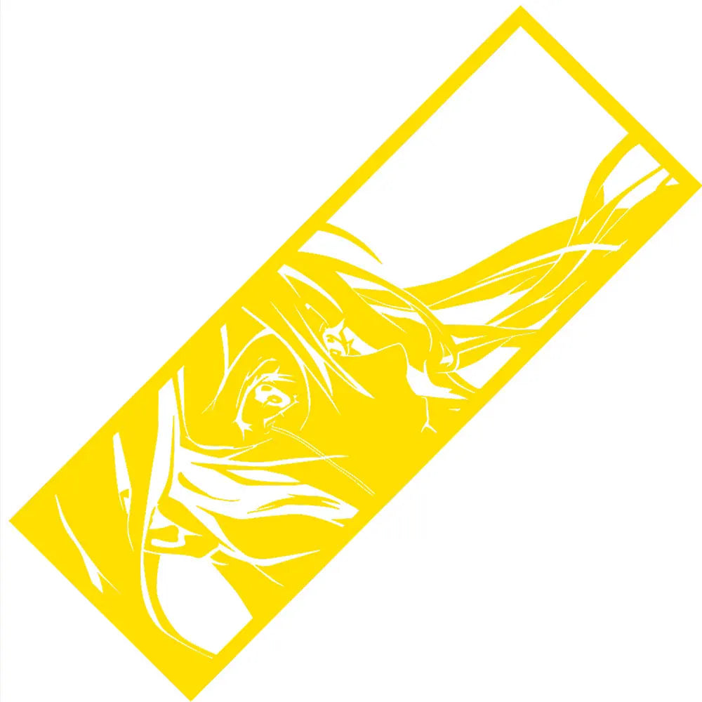 Lena | Eighty Six Car Sticker Anime Beautiful Girl Laptop Computer Stickers Personalized Window Decoration PVC Vinyl Decals (ONLINE ORDER ONLY)