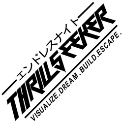 THRILL SEEKER Car Stickers JDM Windshield Banner Motivation Dream Build Escape After The File Glass Decoration Vinyl Decals (ONLINE ORDER ONLY)