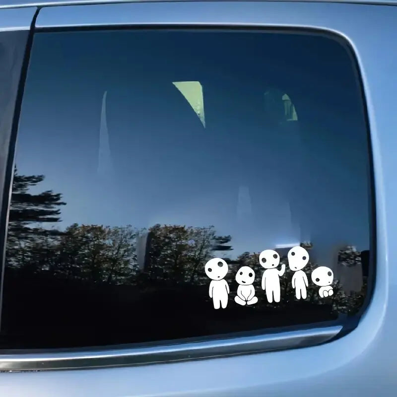 Anime Stickers, Cartoon Stickers, Car Stickers, Vinyl Decals - For Cars, Trucks, Walls, Laptops, Windows, Motorcycles (ONLINE ORDER ONLY)