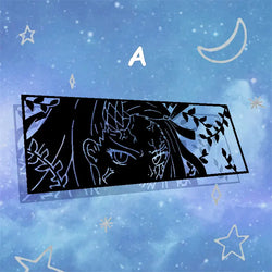 Cartoon Car Sticker Laptop Computer Slayers Anime Stickers Personality The Window Decoration Waterproof  Vinyl Decals (ONLINE ORDER ONLY)