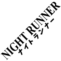 JDM Car Sticker NIGHT RUNNER&Not Fast Just Loud&Low Standards&Speed Stars JDM Windscreen Banner Competition Decoration Decals (ONLINE ORDER ONLY)