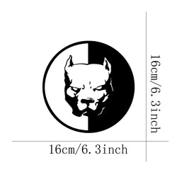 Vicious dog Sticker ,car sticker  For Cars, Trucks, Walls, Laptops, Windows, Motorcycles, Bumpers Or Crafts (Online Order Only)