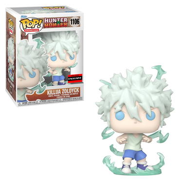 Funko POP! Hunter X Hunter - Killua Zoldyck Vinyl Figure #1106 AAA Anime Exclusive (ONLINE ORDER ONLY)