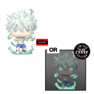 Funko POP! Hunter X Hunter - Killua Zoldyck Vinyl Figure #1106 AAA Anime Exclusive (ONLINE ORDER ONLY)
