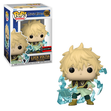 Funko POP! Black Clover - Luck Voltia Vinyl Figure AAA Anime Exclusive (ONLINE ORDER ONLY)