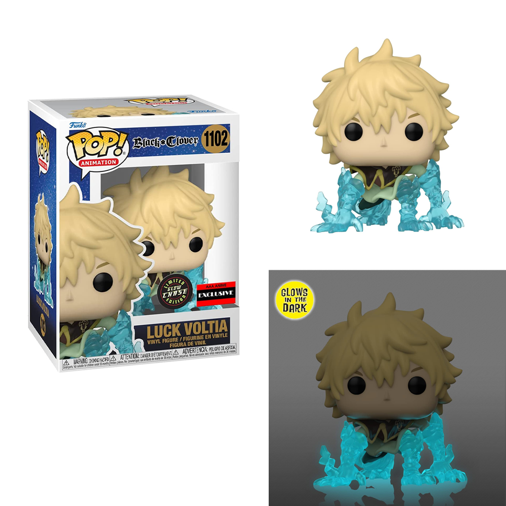 Funko POP! Black Clover - Luck Voltia Vinyl Figure AAA Anime Exclusive (ONLINE ORDER ONLY)