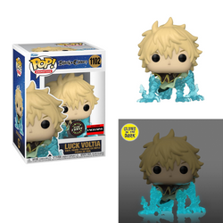 Funko POP! Black Clover - Luck Voltia Vinyl Figure AAA Anime Exclusive (ONLINE ORDER ONLY)