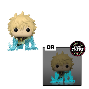 Funko POP! Black Clover - Luck Voltia Vinyl Figure AAA Anime Exclusive (ONLINE ORDER ONLY)