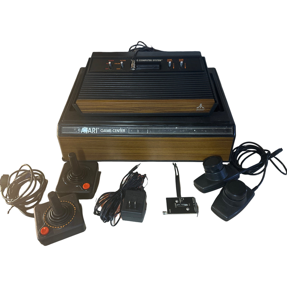 Atari 2600 [CX-2600-A] With Atari Game Center (Online Order Only)