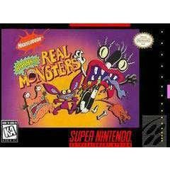 AAAHH Real Monsters - Super Nintendo (Online Order Only)