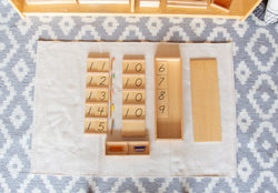 Cotton Work Rug Natural No Fringe, Three varieties (ONLINE ORDER ONLY)