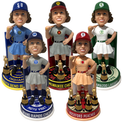 All-American Girls Professional Baseball (AAGPBL) Champions Bobbleheads (ONLINE ORDER ONLY)
