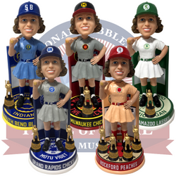 All-American Girls Professional Baseball (AAGPBL) Champions Bobbleheads (ONLINE ORDER ONLY)