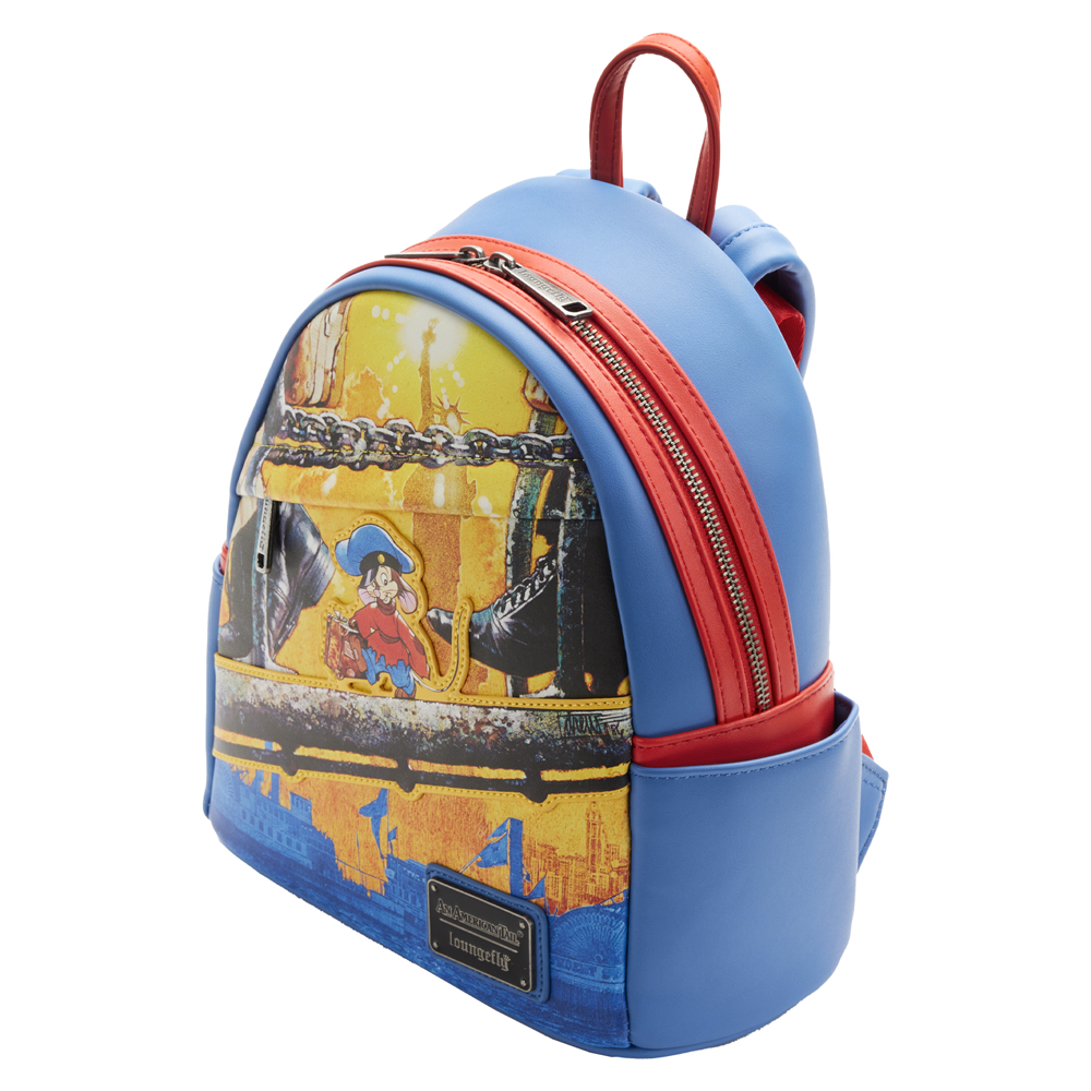 Loungefly: An American Tail - Fievel Scene Mini Backpack (ONLINE ORDER ONLY)