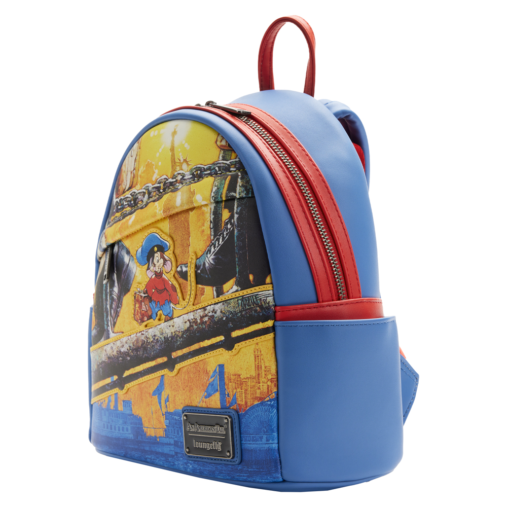 Loungefly: An American Tail - Fievel Scene Mini Backpack (ONLINE ORDER ONLY)