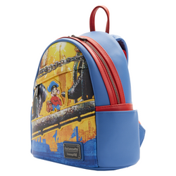 Loungefly: An American Tail - Fievel Scene Mini Backpack (ONLINE ORDER ONLY)