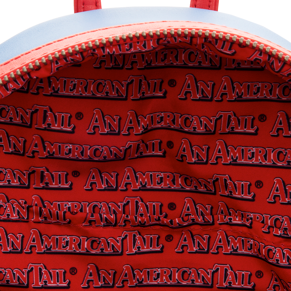 Loungefly: An American Tail - Fievel Scene Mini Backpack (ONLINE ORDER ONLY)