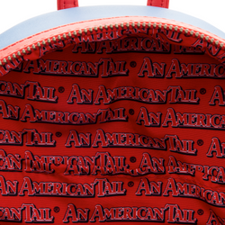 Loungefly: An American Tail - Fievel Scene Mini Backpack (ONLINE ORDER ONLY)