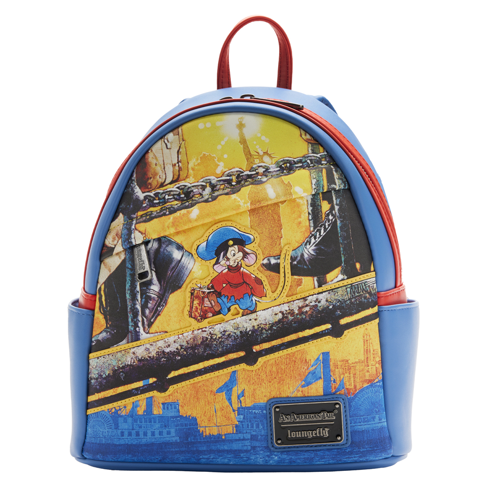 Loungefly: An American Tail - Fievel Scene Mini Backpack (ONLINE ORDER ONLY)
