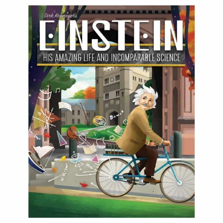 AAX12001 Einstein Board Game Artana Games (ONLINE ORDER ONLY)