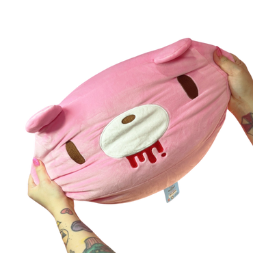 Gloomy Bear Mochi Cube Plush Pillow [PINK] (ONLINE ORDER ONLY)