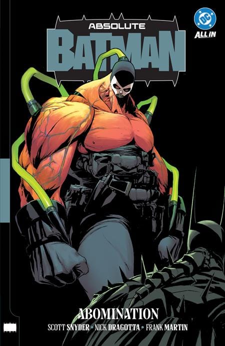 Absolute Batman the Abomination Hard cover Issues 7-14
