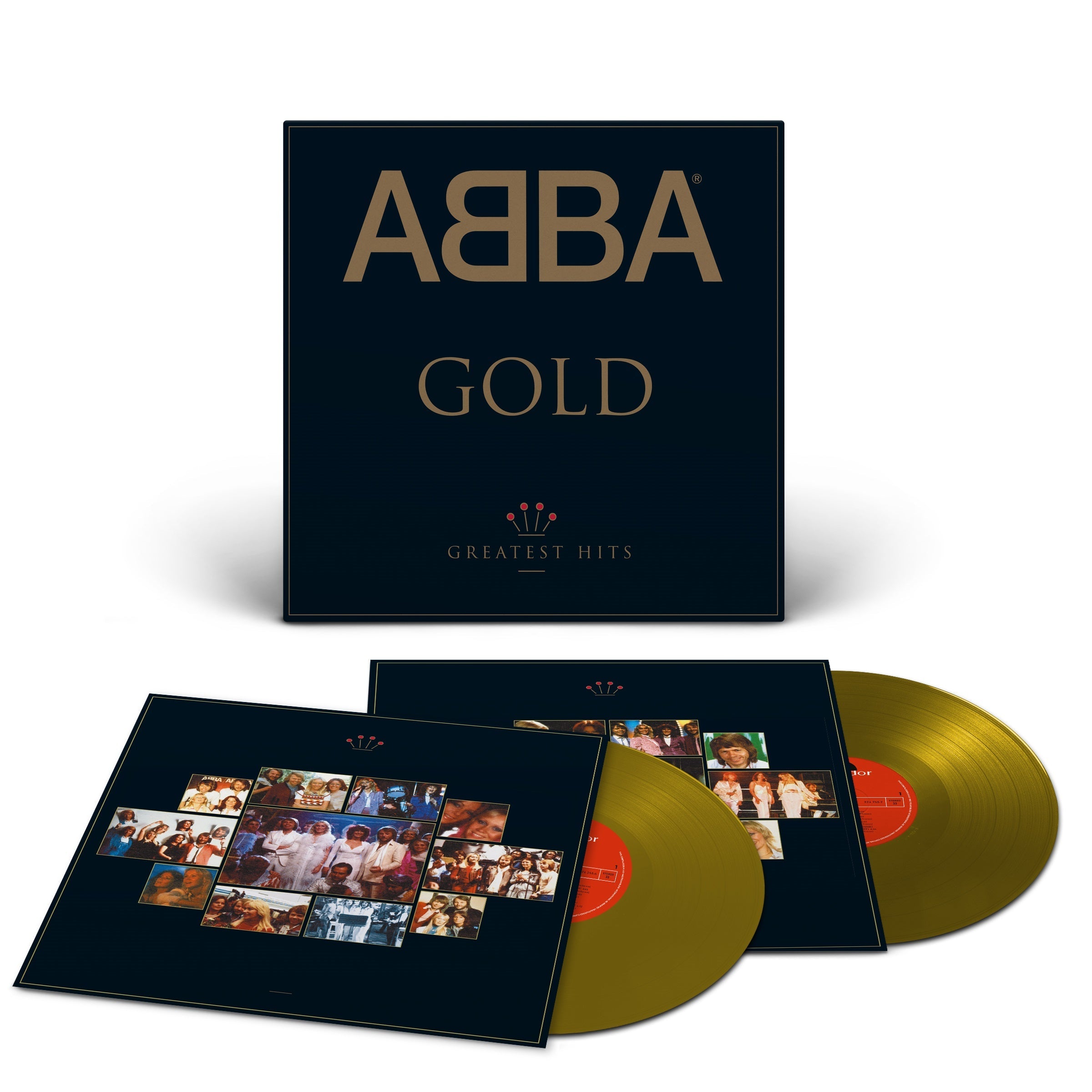 ABBA - Gold - Greatest Hits [Gold 2 LP] [Vinyl] (ONLINE ORDER ONLY)