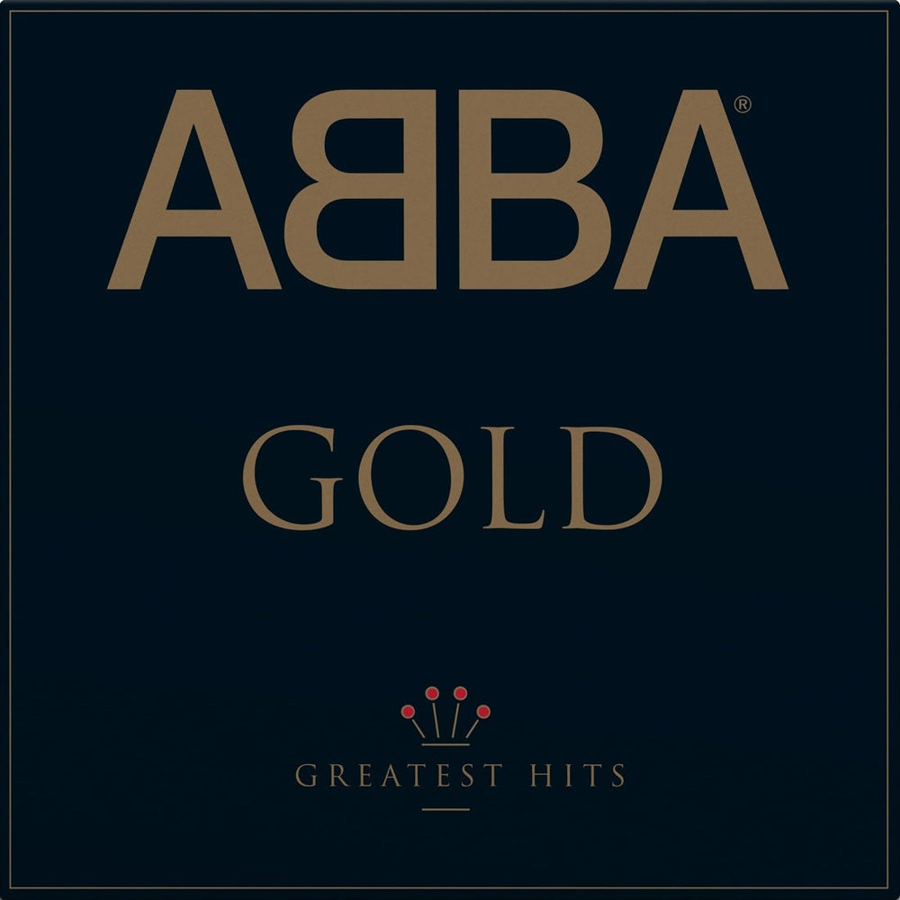 ABBA - Gold - Greatest Hits [Gold 2 LP] [Vinyl] (ONLINE ORDER ONLY)