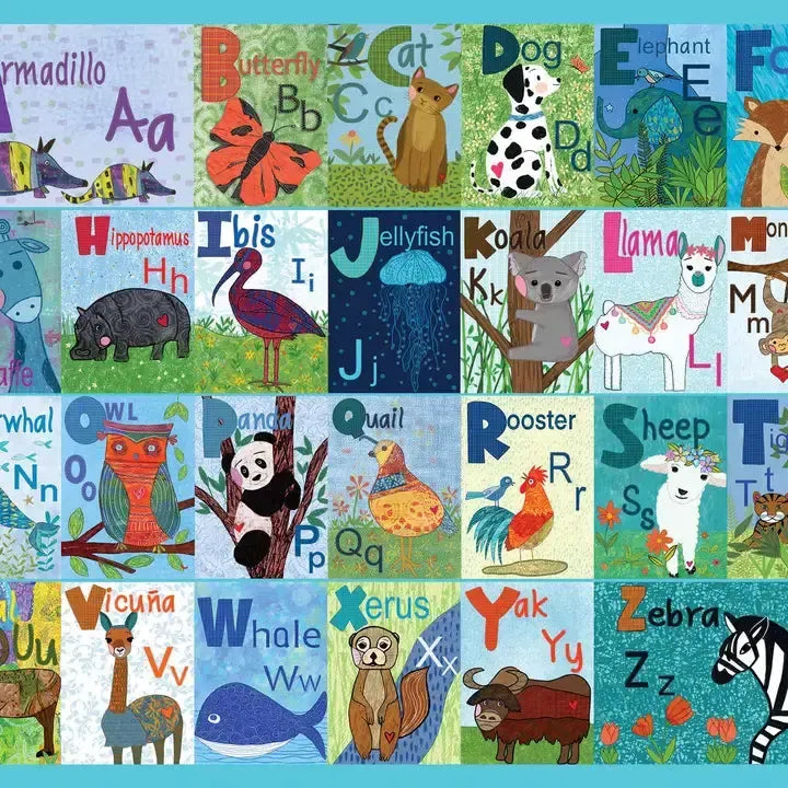 ABC Animals 300 Piece Soft Touch Jigsaw Puzzle Crown Point (ONLINE ORDER ONLY)