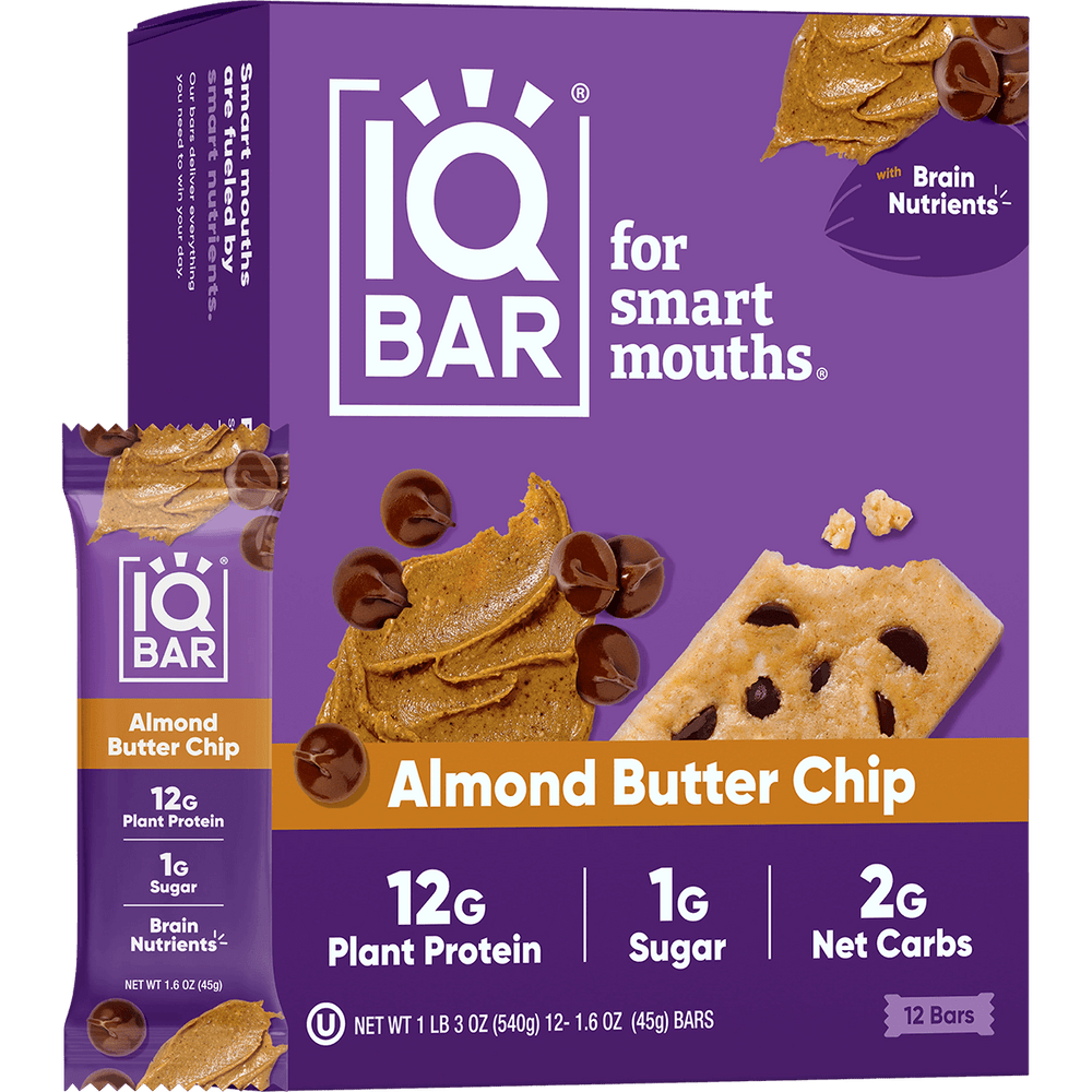Almond Butter Chip (12 Bars) (ONLINE ORDER ONLY)