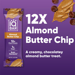 Almond Butter Chip (12 Bars) (ONLINE ORDER ONLY)