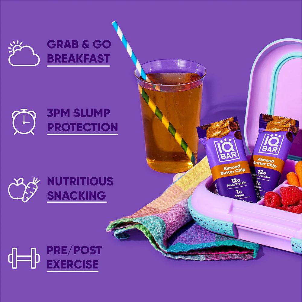 Almond Butter Chip (12 Bars) (ONLINE ORDER ONLY)