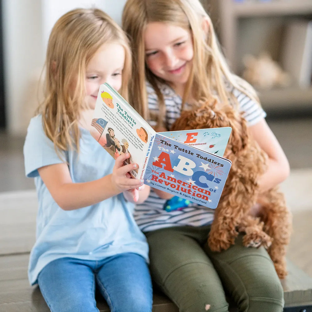 The Tuttle Toddlers ABCs of the American Revolution (ONLINE ORDER ONLY)