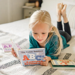 The Tuttle Toddlers ABCs of the American Revolution (ONLINE ORDER ONLY)