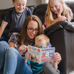The Tuttle Toddlers ABCs of the American Revolution (ONLINE ORDER ONLY)