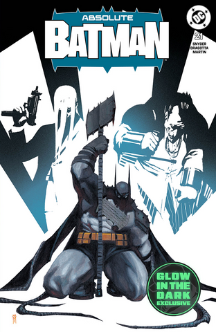 [GLOW IN THE DARK] ABSOLUTE BATMAN #21 MIGUEL MERCADO EXCLUSIVE VAR (06/17/2026) (ONLINE ORDER ONLY)