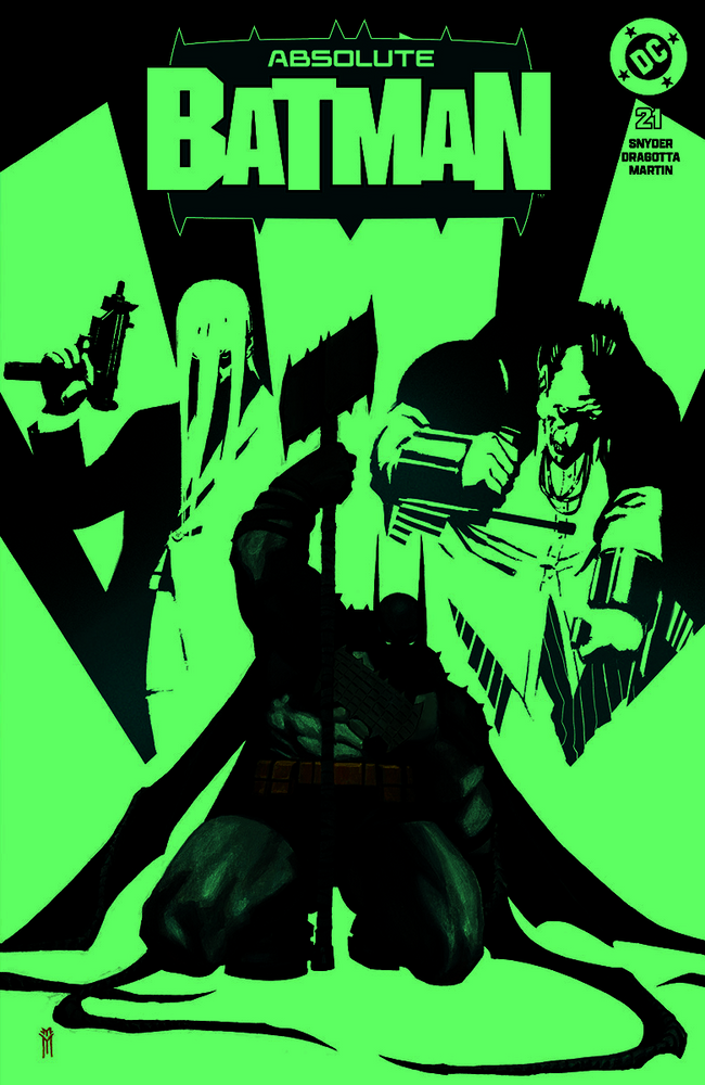 [GLOW IN THE DARK] ABSOLUTE BATMAN #21 MIGUEL MERCADO EXCLUSIVE VAR (06/17/2026)