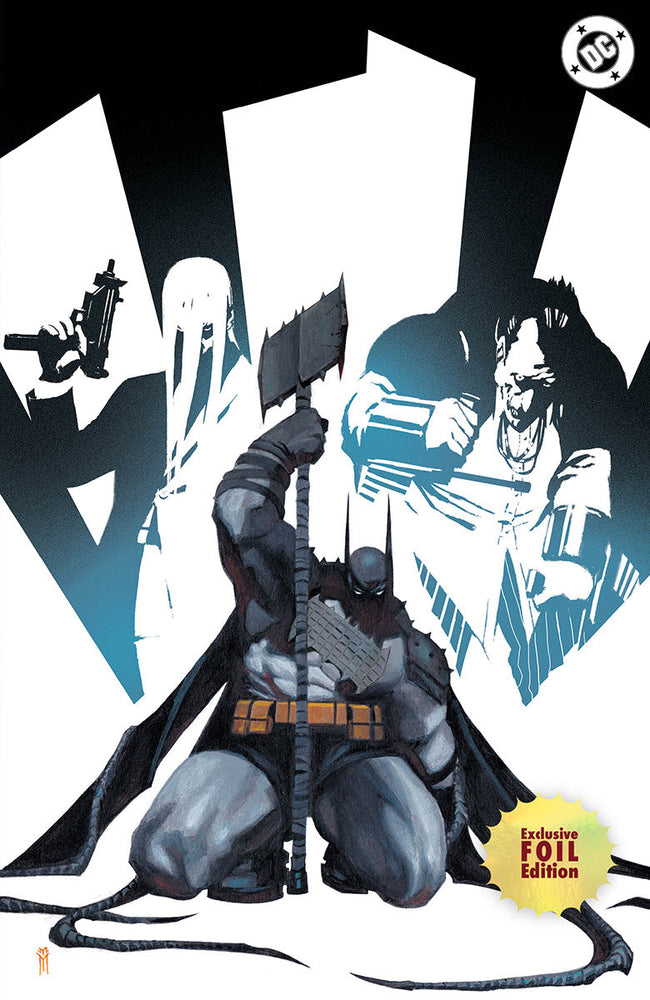 [FOIL] ABSOLUTE BATMAN #21 MIGUEL MERCADO EXCLUSIVE VIRGIN VAR (06/17/2026) (Copy) (ONLINE ORDER ONLY)