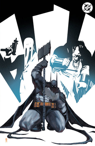 [FOIL] ABSOLUTE BATMAN #21 MIGUEL MERCADO EXCLUSIVE VIRGIN VAR (06/17/2026) (Copy) (ONLINE ORDER ONLY)