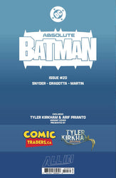 ABSOLUTE BATMAN #20 TYLER KIRKHAM EXCLUSIVE VAR (05/13/2026)