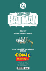 [FOIL] Absolute Batman #17 Tyler Kirkham Exclusive Virgin Var (02/11/2026)(02/18/2026) (ONLINE ORDER ONLY)