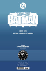 ABSOLUTE BATMAN #20 MIGUEL MERCADO EXCLUSIVE VIRGIN VAR (05/13/2026)
