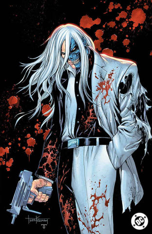 ABSOLUTE BATMAN #21 TYLER KIRKHAM EXCLUSIVE BATTLE DAMAGED TWO-FACE VIRGIN VAR (06/17/2026)