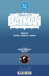 ABSOLUTE BATMAN #21 MIGUEL MERCADO EXCLUSIVE VAR (06/17/2026)