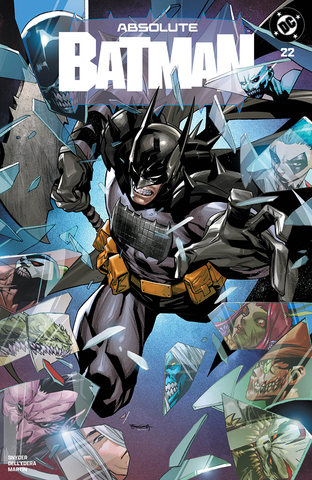 ABSOLUTE BATMAN #22 STEPHEN SEGOVIA EXCLUSIVE VAR (07/08/2026) (ONLINE ORDER ONLY)