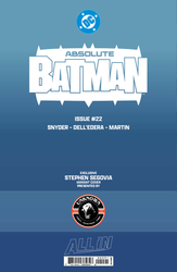 ABSOLUTE BATMAN #22 STEPHEN SEGOVIA EXCLUSIVE VAR (07/08/2026) (ONLINE ORDER ONLY)