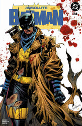 ABSOLUTE BATMAN #24 TYLER KIRKHAM BATTLE DAMAGED THE BAT EXCLUSIVE VAR (09/23/2026) (ONLINE ORDER ONLY)