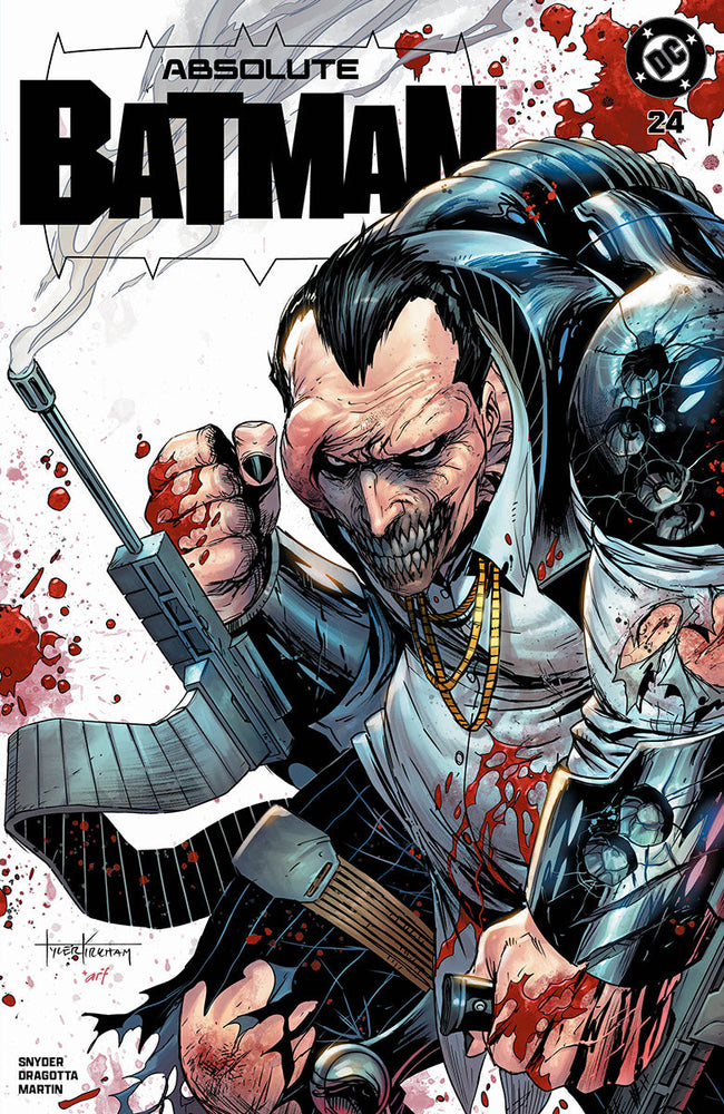 ABSOLUTE BATMAN #24 TYLER KIRKHAM BATTLE DAMAGED PENGUIN EXCLUSIVE VAR (09/23/2026) (ONLINE ORDER ONLY)